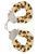 Наручники Furry Fun Cuffs, 28 см (леопардовий) 8732 фото
