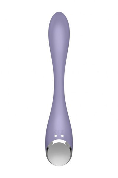 Вібратор для точки G Satisfyer G-Spot Flex 5+, 23 см (бузковий) 30068 фото