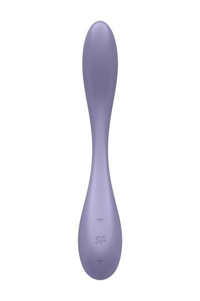 Вібратор для точки G Satisfyer G-Spot Flex 5+, 23 см (бузковий) 30068 фото