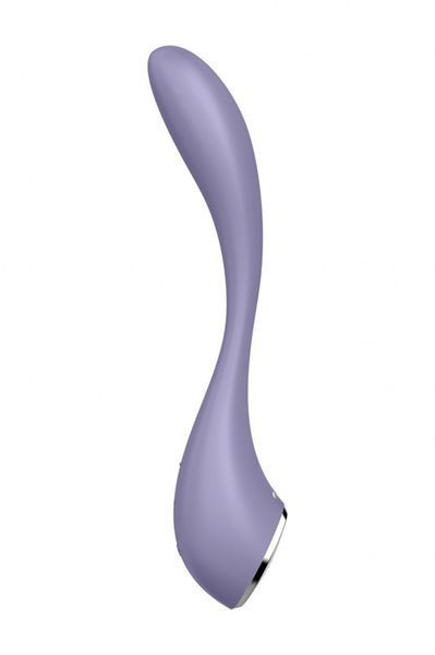 Вібратор для точки G Satisfyer G-Spot Flex 5+, 23 см (бузковий) 30068 фото