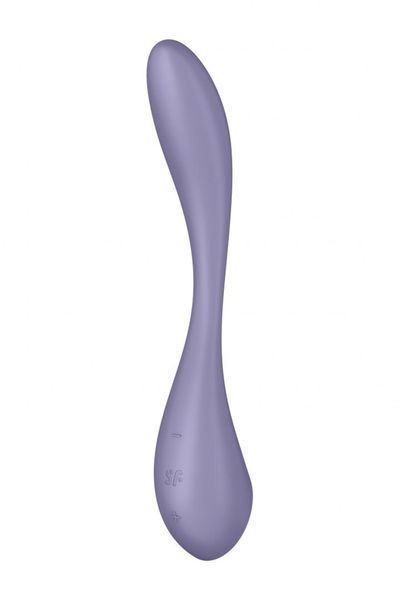 Вібратор для точки G Satisfyer G-Spot Flex 5+, 23 см (бузковий) 30068 фото