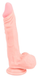 Фаллоимитатор на присоске Orion Medical Silicone, 21 см (телесный) 6518 фото 1