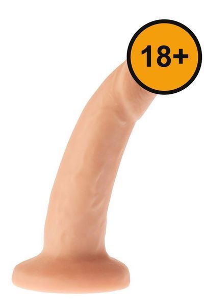 Фалоімітатор Mister Dixx Trouble Tony 7.1 Inch, 18.5 см (тілесний) 78736 фото