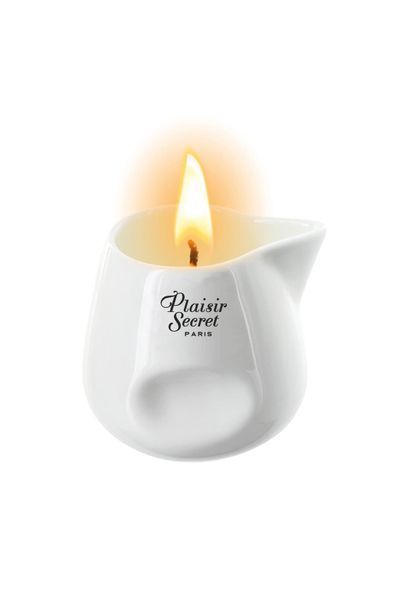 Масажна свічка Secret Pleasure The White Massage Candle, 80 мл 26840 фото