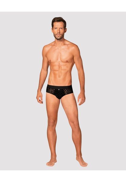 Мужские трусы Obsessive Azmeron Jockstrap, S/M (черный) 17255 фото