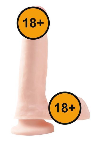 Фаллоимитатор Basix Rubber Works 6", 15 см 14246 фото