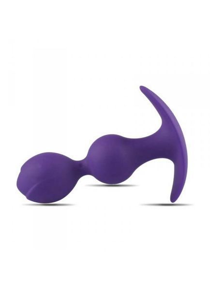 Анальна пробка Toyz4lovers Plug-Plug Anale Pull Balls Touch, 11 см (фіолетовий) 73770 фото