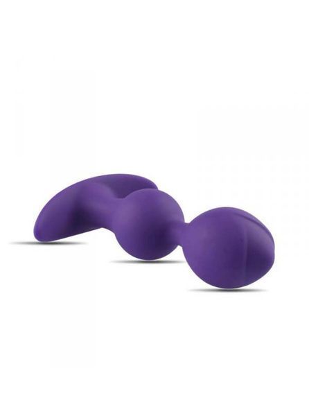 Анальна пробка Toyz4lovers Plug-Plug Anale Pull Balls Touch, 11 см (фіолетовий) 73770 фото