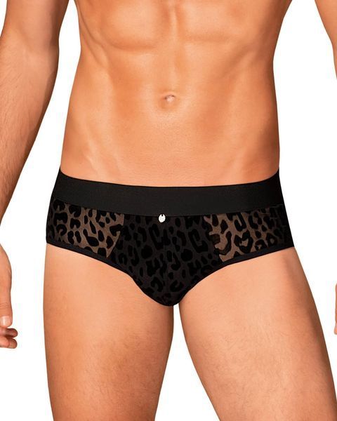 Мужские трусы Obsessive Azmeron Jockstrap, S/M (черный) 17255 фото