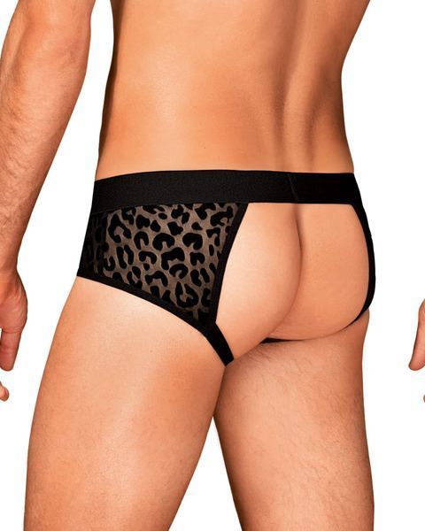 Мужские трусы Obsessive Azmeron Jockstrap, S/M (черный) 17255 фото