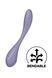 Вібратор для точки G Satisfyer G-Spot Flex 5+, 23 см (бузковий) 30068 фото 4