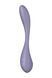 Вібратор для точки G Satisfyer G-Spot Flex 5+, 23 см (бузковий) 30068 фото 3