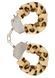 Наручники Furry Fun Cuffs, 28 см (леопардовий) 8732 фото 1