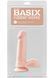 Фаллоимитатор Basix Rubber Works 6", 15 см 14246 фото 1