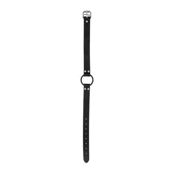 Кляп з кільцем та затискачами для сосків Ouch! O-Ring Gag with Nipple Clamps 61052 фото