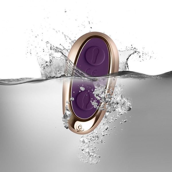 Анальная пробка с вибрацией Rocks Off Petite Sensations Discover, 10,5 см (фиолетовый) 26118 фото