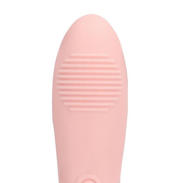 Вібратор на палець Loveline Silicone Finger, 11.2 см (рожевий) 120412 фото