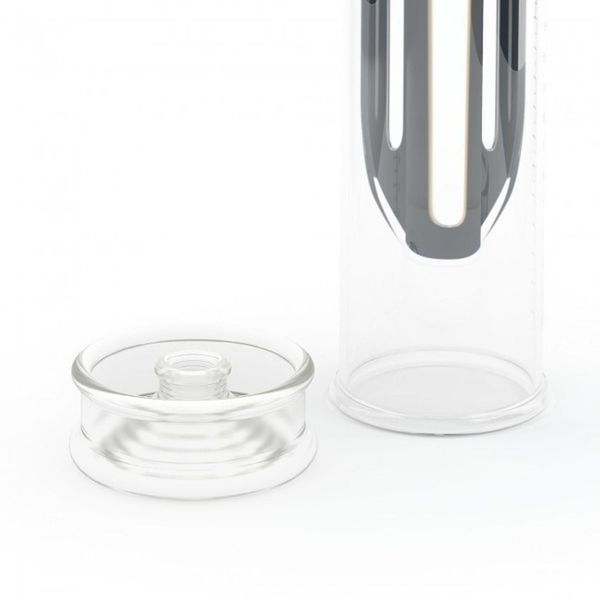 Накладка на помпу для пеніса Dorcel Power Pump Pro Pump Donut Pour, 4 см (прозорий) 25648 фото