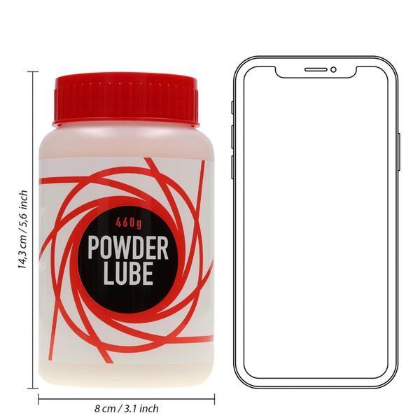 Лубрикант Pharmquests Powder Lube, 460 г 219254 фото