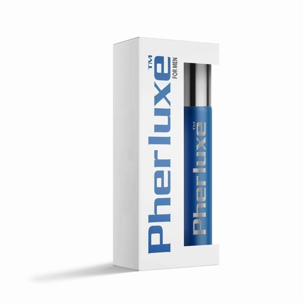 Туалетна вода з феромонами для чоловіків PherLuxe Blue, 33 мл 87628 фото