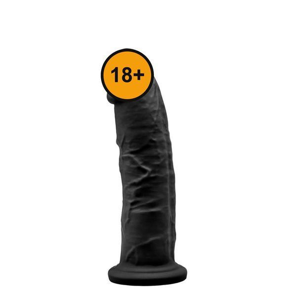 Фаллоимитатор SilexD Henry Model 2 Size 7.5, 22 см (чёрный) 15638 фото