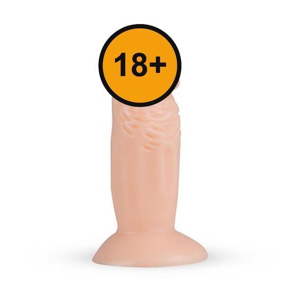 Фалоімітатор Easy Toys Archi Realistic Dildo, 11.5 см (тілесний) 86852 фото