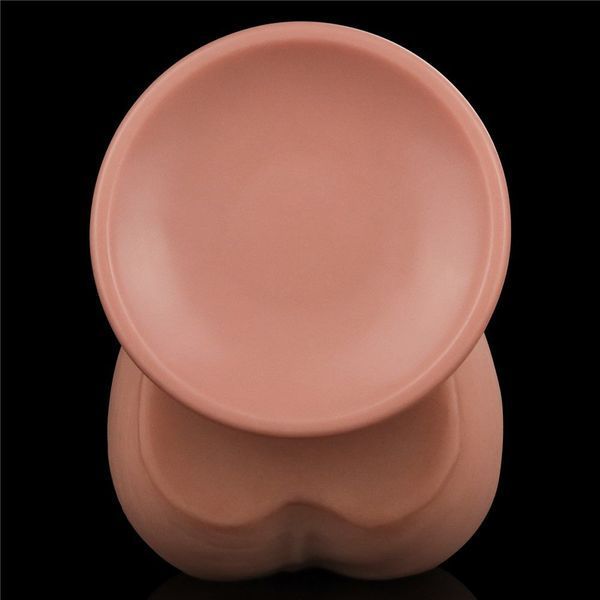 Фалоімітатор LoveToy Sliding-Skin Dual Layer Dong, 29 см (тілесний) 44484 фото