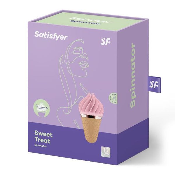 Вибратор Satisfyer Layons Sweet Temptation, 10,5 см (розовый) 8768 фото