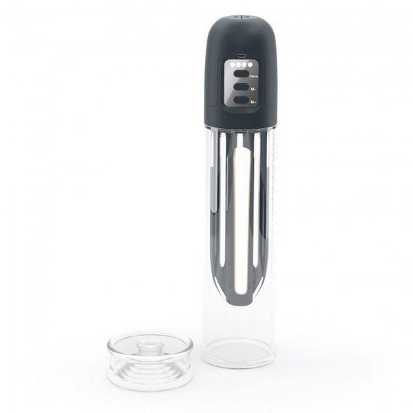 Накладка на помпу для пеніса Dorcel Power Pump Pro Pump Donut Pour, 4 см (прозорий) 25648 фото
