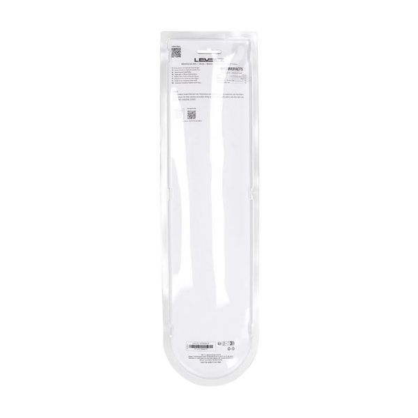 Анальные шарики Levelz by Shots Waterdrop Silicone Anal Balls M, 30 см (черный) 205348 фото