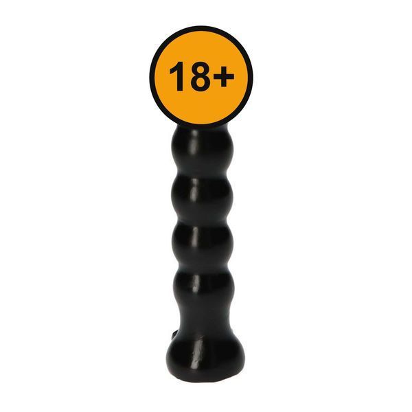 Анальная пробка Toyz4lovers Gaio, 13 см (черный) 73910 фото