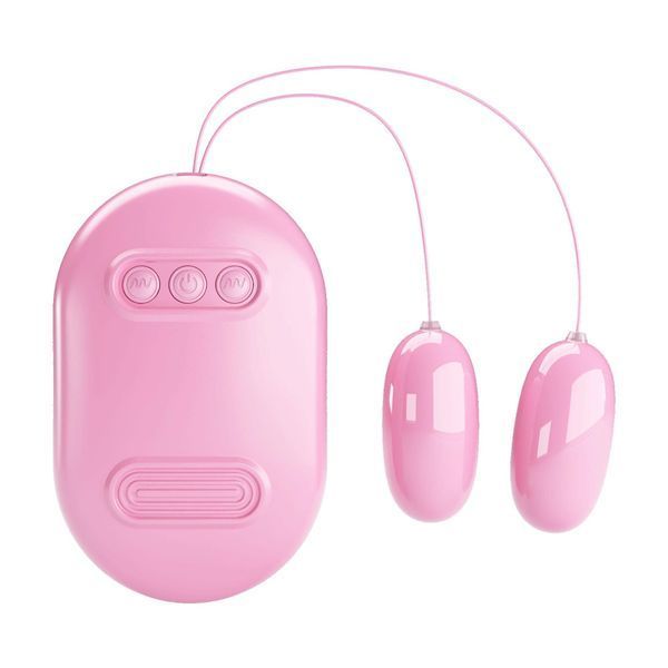 Набір з віброяєць Pretty Love Fun Box (рожевий) 54096 фото