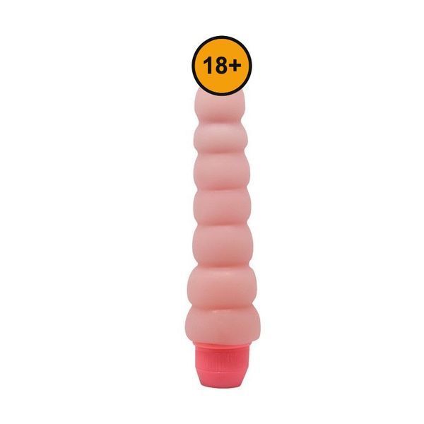 Вібратор Flexi Vibe Sensual Spine, 19 см (тілесний) 47060 фото