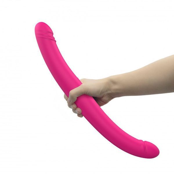 Вібратор Dorcel Orgasmic Double Do, 42 см (рожевий) 25758 фото