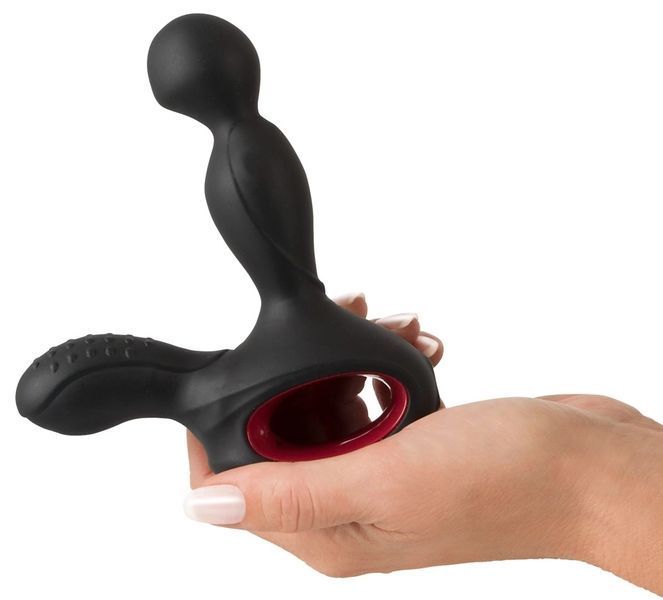 Стимулятор простати You2Toys Prostate Plug, 14.5 см (чорний) 82124 фото