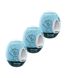 Набор мастурбаторов Satisfyer Masturbator Egg Savage Set, 3 шт (голубой) 20348 фото 1