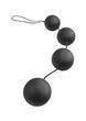 Анальні намиста Pipe Dream Deluxe Vibro Balls, 44,3 см (чорний) 8368 фото