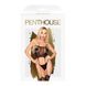 Бодистокинг Penthouse Lingerie Sex Dealer, S-L (чёрный) 21416 фото 3