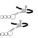 Кляп з кільцем та затискачами для сосків Ouch! O-Ring Gag with Nipple Clamps 61052 фото 6