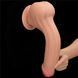 Фалоімітатор LoveToy Sliding-Skin Dual Layer Dong, 29 см (тілесний) 44484 фото 9