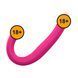 Вібратор Dorcel Orgasmic Double Do, 42 см (рожевий) 25758 фото 11