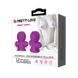 Помпи для сосків з вібрацією Pretty Love Nipple Sucker, 7,2 см (фіолетовий) 10808_EU фото 9