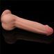 Фалоімітатор LoveToy Sliding-Skin Dual Layer Dong, 29 см (тілесний) 44484 фото 3