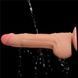 Фалоімітатор LoveToy Sliding-Skin Dual Layer Dong, 29 см (тілесний) 44484 фото 10