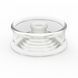 Накладка на помпу для пеніса Dorcel Power Pump Pro Pump Donut Pour, 4 см (прозорий) 25648 фото 1