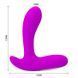 Масажер простати Pretty Love Backie Prostata Stimulator, 12.5 см (фіолетовий) 22280 фото 4