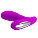 Масажер простати Pretty Love Backie Prostata Stimulator, 12.5 см (фіолетовий) 22280 фото 3
