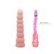 Вібратор Flexi Vibe Sensual Spine, 19 см (тілесний) 47060 фото 3