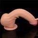 Фалоімітатор LoveToy Sliding-Skin Dual Layer Dong, 29 см (тілесний) 44484 фото 11