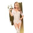 Бодистокинг Penthouse Sugar drop white, XL (белый) 40430 фото